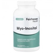 Fairhaven Health, міоінозитол, 240 капсул (500 мг у капсулі)